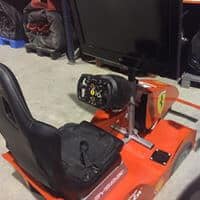Alquiler simulador F1